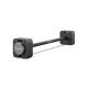 Zipro SQUARE Barbell with Adjustable Weight 27.3 kg