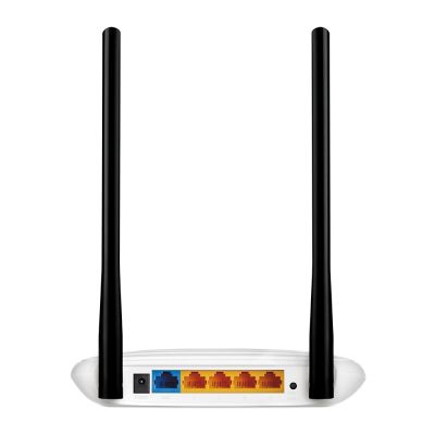 2. TP-LINK TL-WR841N/PL Wireless Router (xDSL; 2.4 GHz)