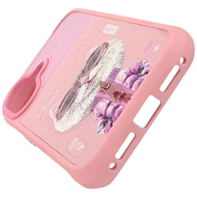 3. Nimmy Cool&Cute 2.0 Cat Case for iPhone 17 - Pink