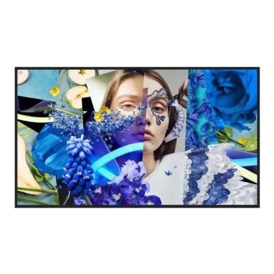 Hikvision DS-D6055UN-DP signage display Digital Signage Flat Panel 139.7 cm (55") LED Wi-Fi 500 cd/m2 4K Ultra HD Gray Embedded Processor Android 13 24/7