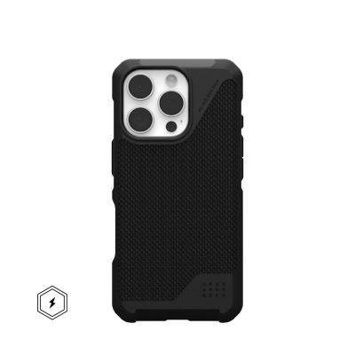 4. Urban Armor Gear Metropolis LT Mobile Phone Case 16 cm (6.3") Black