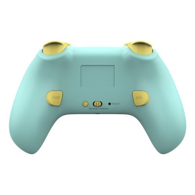 3. Dragonshock PopTop Blue, Pink, Yellow, Brown Bluetooth Gamepad Analog/Digital Nintendo Switch, PC