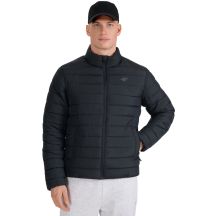 Men's down jacket 4F M597 deep black 4FWAW25TDJAM597 20S