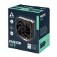 8. ARCTIC Freezer 36-S Processor Air Cooler 12 cm Black, Stainless Steel 1 pc.