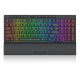 2. REDRAGON K515RGB-PRO Keyboard USB + RF Wireless + Bluetooth Black