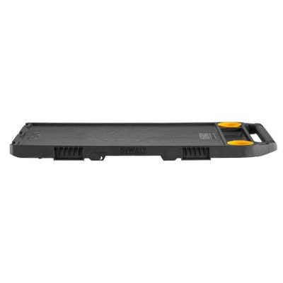 3. DeWALT DWST60510-1 Tool Box Metal, Plastic Black, Stainless Steel, Yellow