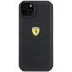 3. Ferrari FEHCP15MRDUK iPhone 15 Plus 6.7" black/black hardcase Quilted Metal Logo