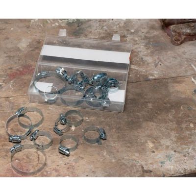 35. WORM DRIVE CLAMP CLAMP 20 PCS BLACK + DECKER