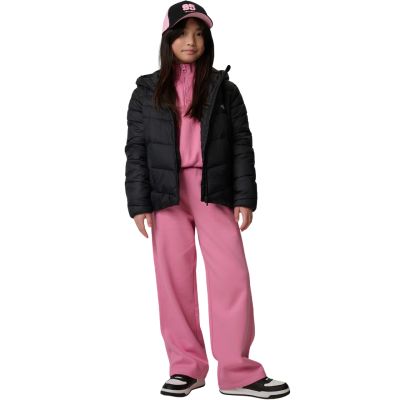 7. Girls' jacket 4F F0739 deep black 4FJWSS26TDJAF0739 20S