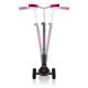 23. Globber Master Prime 3-Wheel Scooter / Black - Neon Pink 664-110