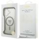 8. Guess IML Gradient Triangle Logo MagSafe case for iPhone 17 - olive
