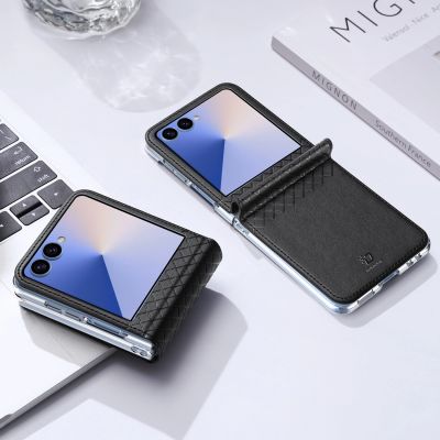 10. Dux Ducis Bril Case for Samsung Galaxy Z Flip 7 - Black