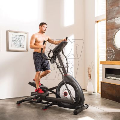 22. Schwinn 430i programmed elliptical cross trainer