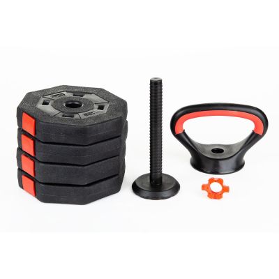 2. COMPOSITE Dumbbell KETTLEBELL 10KG (4x2.5KG) EB FIT