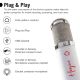 6. Monkey Banana Hapa White Table Microphone