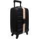 4. UNIVERSAL SECURITY STRAP FOR SUITCASE 180x5CM WITH CODE PROWORLD BEIGE
