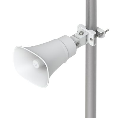4. Ubiquiti PoE 120 dB outdoor horn designed for all weather conditions