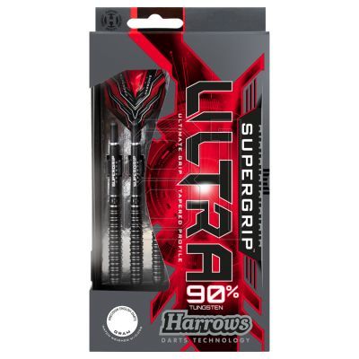 2. Harrows Supergrip Ultra 90% Softip Darts HS-TNK-000013877