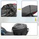 9. Rockbros 30140026001 motorcycle tank bag 35 l - black