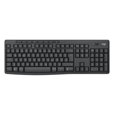 3. Logitech MK370 DE keyboard + mouse set