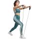 6. Adidas Optime Essentials 3-Stripes 7/8 Women's Leggings Green JY2152