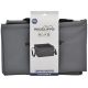 3. Foldable Travel Bowl Square Water Container 15L Gray Redcliffs