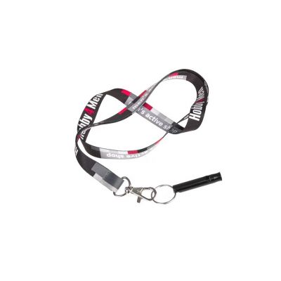 3. GUARD Whistle Aluminum Survival Whistle Black (YC-010-BL)