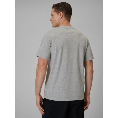 2. Men's regular-fit graphic T-shirt 4F 4FRSS26TTSHM3989-10S