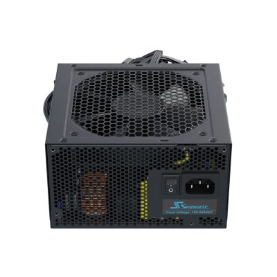 5. Seasonic Netzteil 850W G12 GC-850 80+Gold ATX Power Supply Module Black