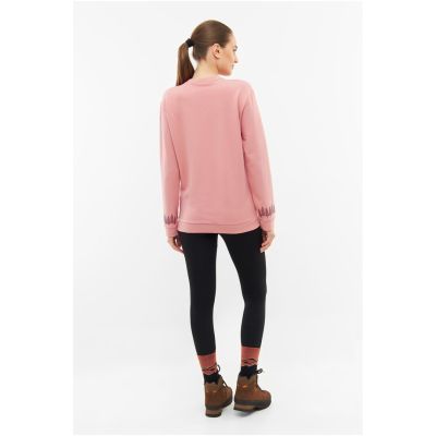VIKING Escape Bamboo Lady pink women's sweatshirt XS