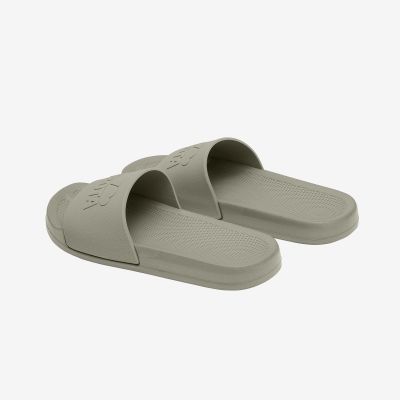 6. Kubota basic plain beige pool flip-flops K25SS-101-001-03-1