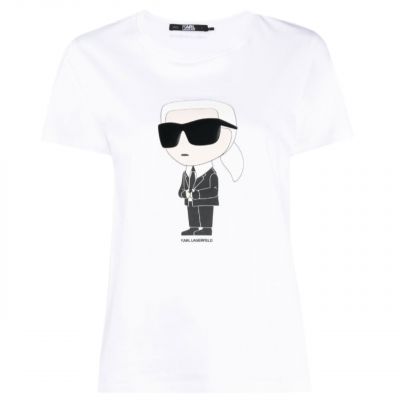 Karl Lagerfeld Ikonik T-shirt W 230W1700