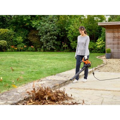 14. 3000W BEBLV300-QS Black+Decker Leaf Vacuum Cleaner