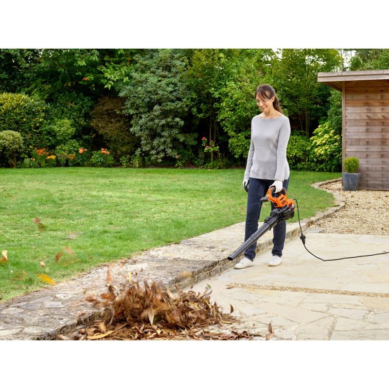 14. 3000W BEBLV300-QS Black+Decker Leaf Vacuum Cleaner