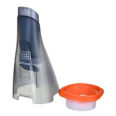 7. 7.2V Cordless Handheld Vacuum Cleaner NVC220WBC BLACK+DECKER