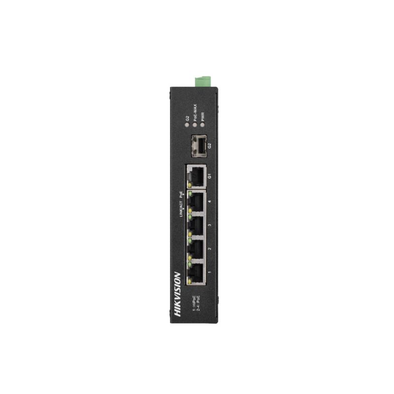 2. POE SWITCH HIKVISION DS-3E0106P-E/M 6-PORT