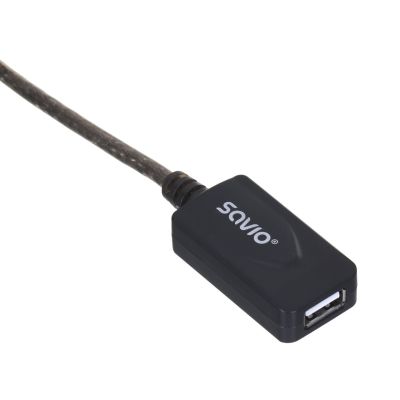3. SAVIO ACTIVE USB PORT EXTENSION 10M USB AM – USB AF CL-130