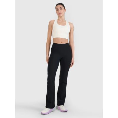 3. Women's quick-drying training pants 4F 4FRSS25TFTRF1037-20S