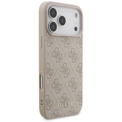 4. Guess 4G Classic Case for iPhone 17 Pro Max / 18 Pro Max - Pink