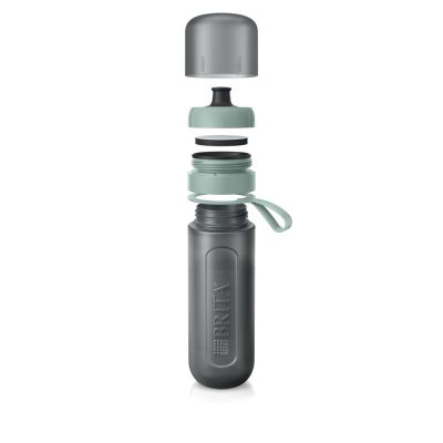 3. Brita Active filter bottle pastel green 2 discs