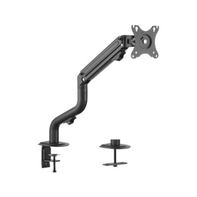 GEMBIRD ADJUSTABLE DESK MONITOR ARM/HOLDER 17-32, VESA 100X100MM, UP TO 8 KG
