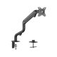 GEMBIRD ADJUSTABLE DESK MONITOR ARM/HOLDER 17-32, VESA 100X100MM, UP TO 8 KG