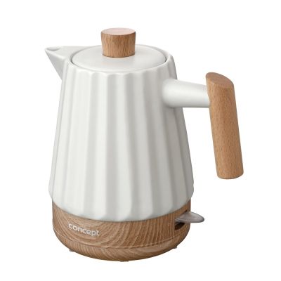2. Ceramic electric kettle RK0090 CONCEPT white
