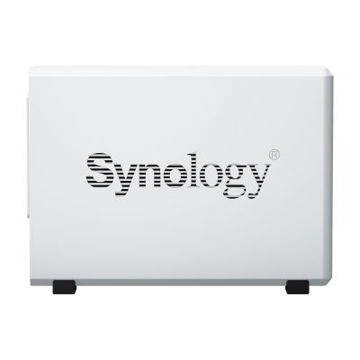 5. NAS Synology DS223j; Tower; 2x (3.5" SATA HDD); Realtek RTD1619B; 1 GB DDR4, 1x 1GbE RJ-45