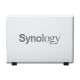 5. NAS Synology DS223j; Tower; 2x (3.5" SATA HDD); Realtek RTD1619B; 1 GB DDR4, 1x 1GbE RJ-45