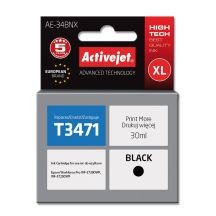 Activejet AE-34BNX Ink (replaces Epson 34XL T3471; Supreme; 30 ml; black)