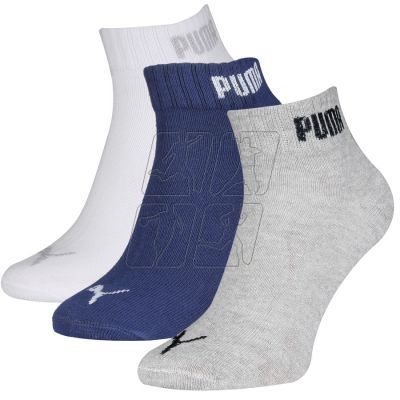 Puma Quarter V 3 Pack socks 887498 05