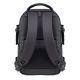 3. Wozinsky WPW-20L Travel Backpack with Laptop Pocket 40x20x25 cm for the Luggage Hold - Black