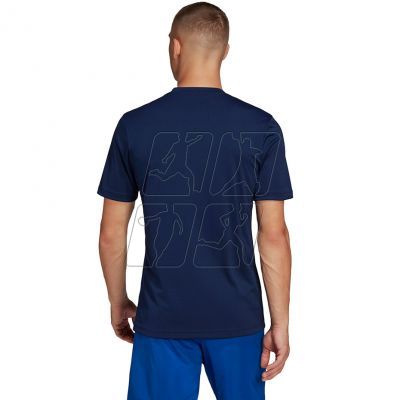 5. T-shirt adidas Entrada 22 Graphic Jersey M HF0131