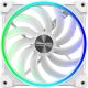 9. Alpenföhn Wing Boost 3 ARGB 140mm High Speed - white fan, 3 pcs.